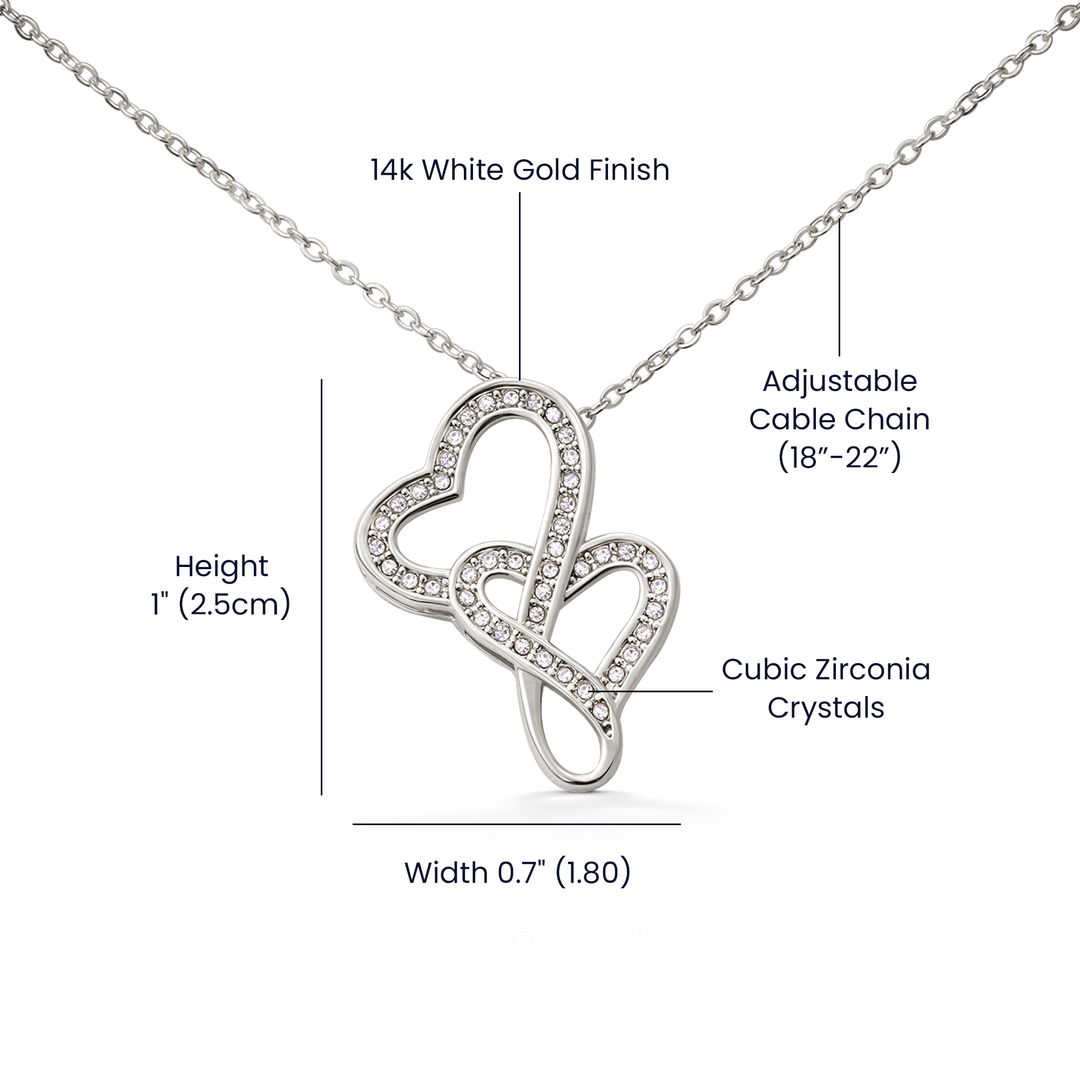 NecklesHeart-to-heart Pendant WifePicture the joy lighting up your loved one's face when they lay eyes on our stunning Heart-to-Heart Pendant Necklace! The intertwined hearts symbolize an unbreakableHeart-to-heart Pendant Wife