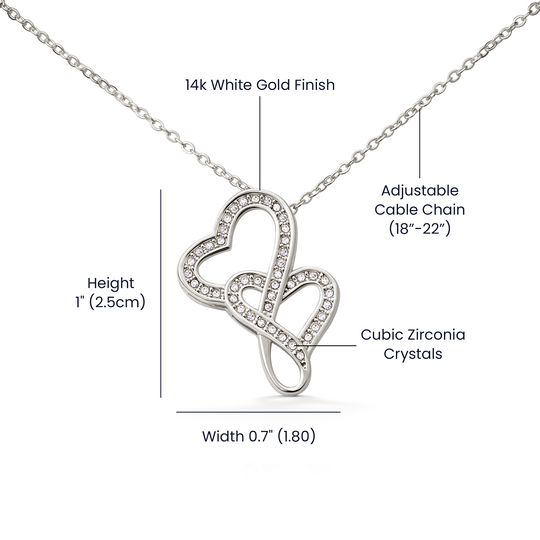 NecklesHeart-to-heart Pendant WifePicture the joy lighting up your loved one's face when they lay eyes on our stunning Heart-to-Heart Pendant Necklace! The intertwined hearts symbolize an unbreakableHeart-to-heart Pendant Wife