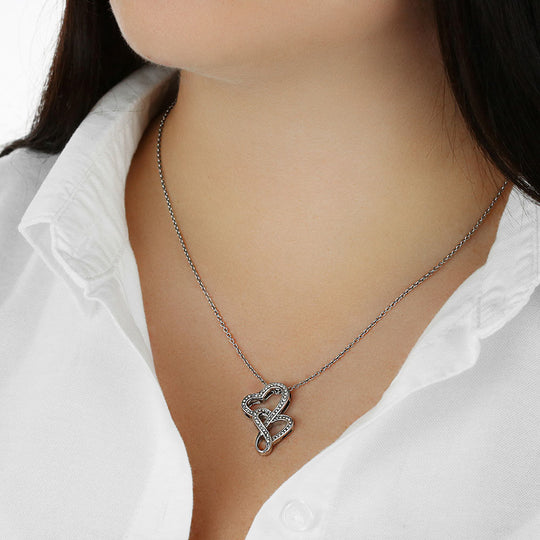 NecklesHeart-to-heart Pendant WifePicture the joy lighting up your loved one's face when they lay eyes on our stunning Heart-to-Heart Pendant Necklace! The intertwined hearts symbolize an unbreakableHeart-to-heart Pendant Wife