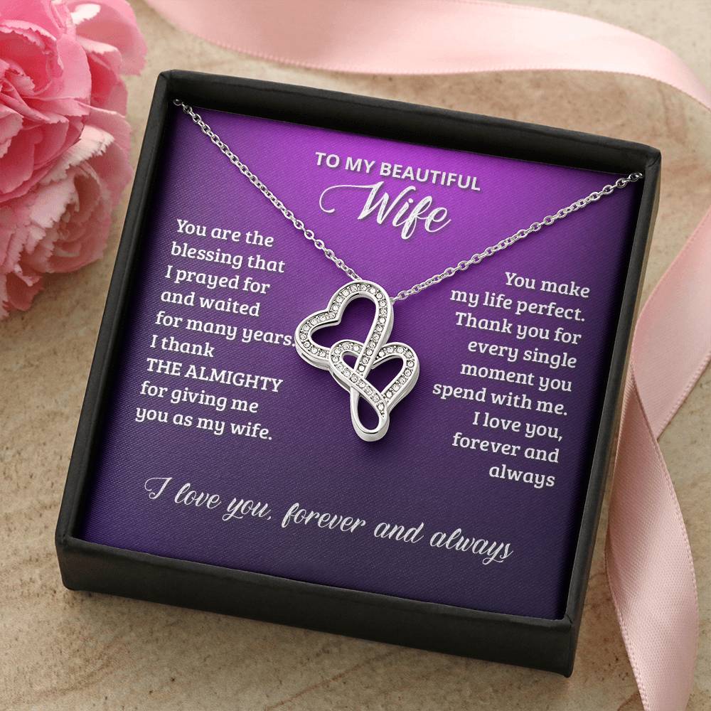 NecklesHeart-to-heart Pendant WifePicture the joy lighting up your loved one's face when they lay eyes on our stunning Heart-to-Heart Pendant Necklace! The intertwined hearts symbolize an unbreakableHeart-to-heart Pendant Wife