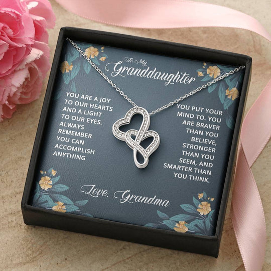 Heart-to-heart Pendant Granddaughter