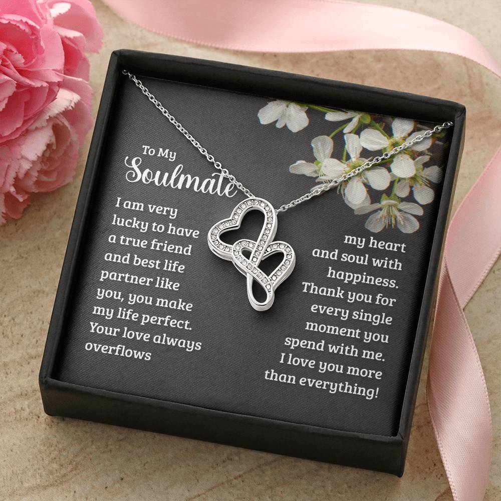 Heart-to-heart Pendant Soulmate