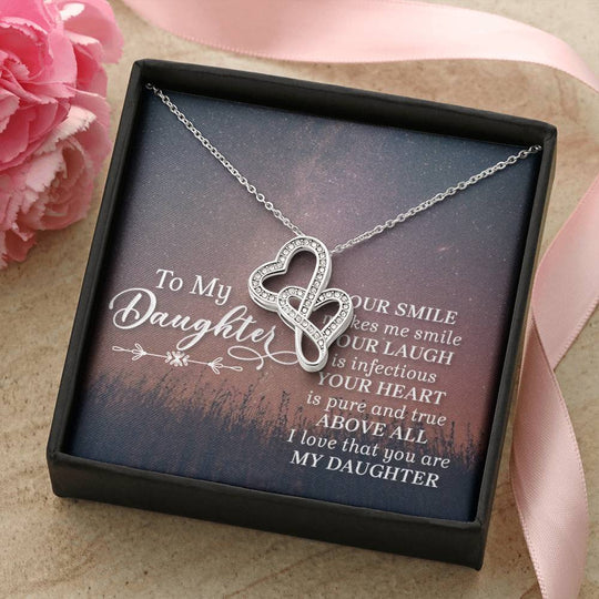 Heart-to-heart Pendant Daughter