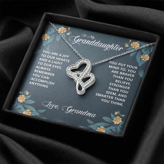 Heart-to-heart Pendant Granddaughter