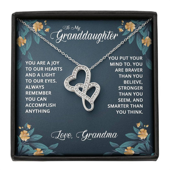 Heart-to-heart Pendant Granddaughter