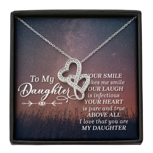 Heart-to-heart Pendant Daughter