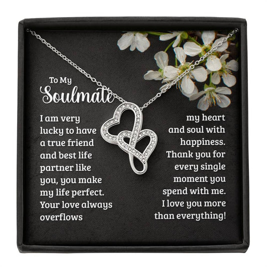 Heart-to-heart Pendant Soulmate