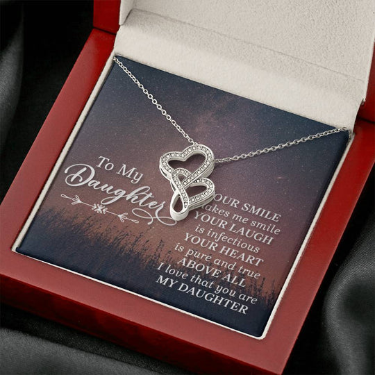 Heart-to-heart Pendant Daughter