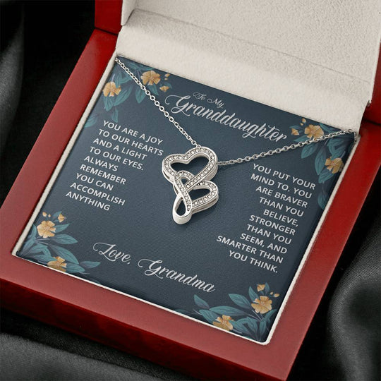 Heart-to-heart Pendant Granddaughter