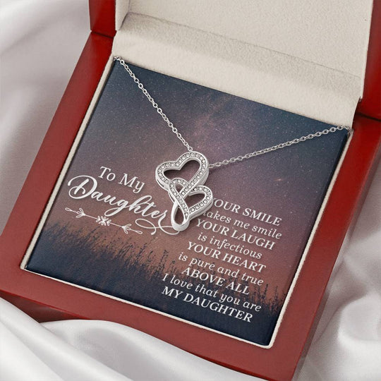 Heart-to-heart Pendant Daughter