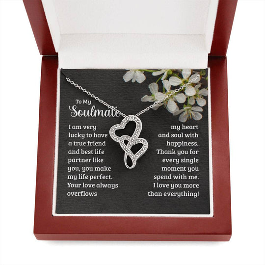 Heart-to-heart Pendant Soulmate