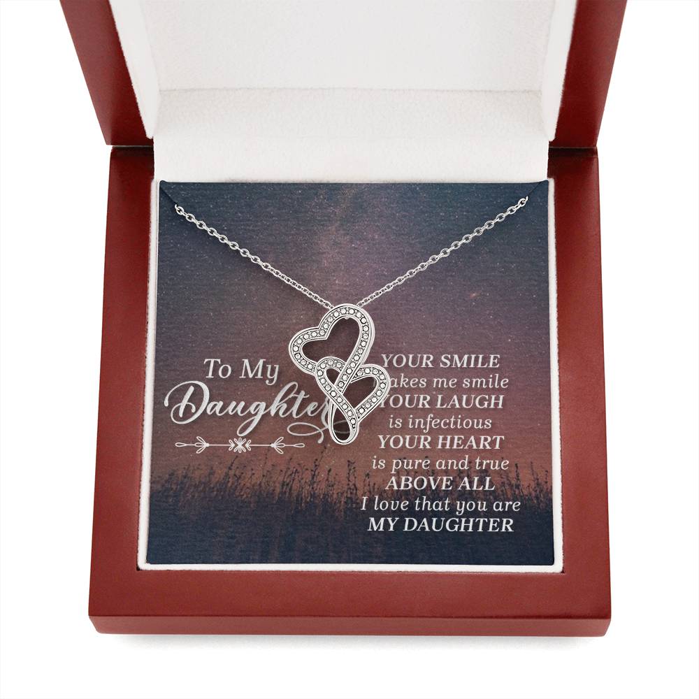 Heart-to-heart Pendant Daughter