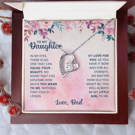 Forever Love Necklace Daughter