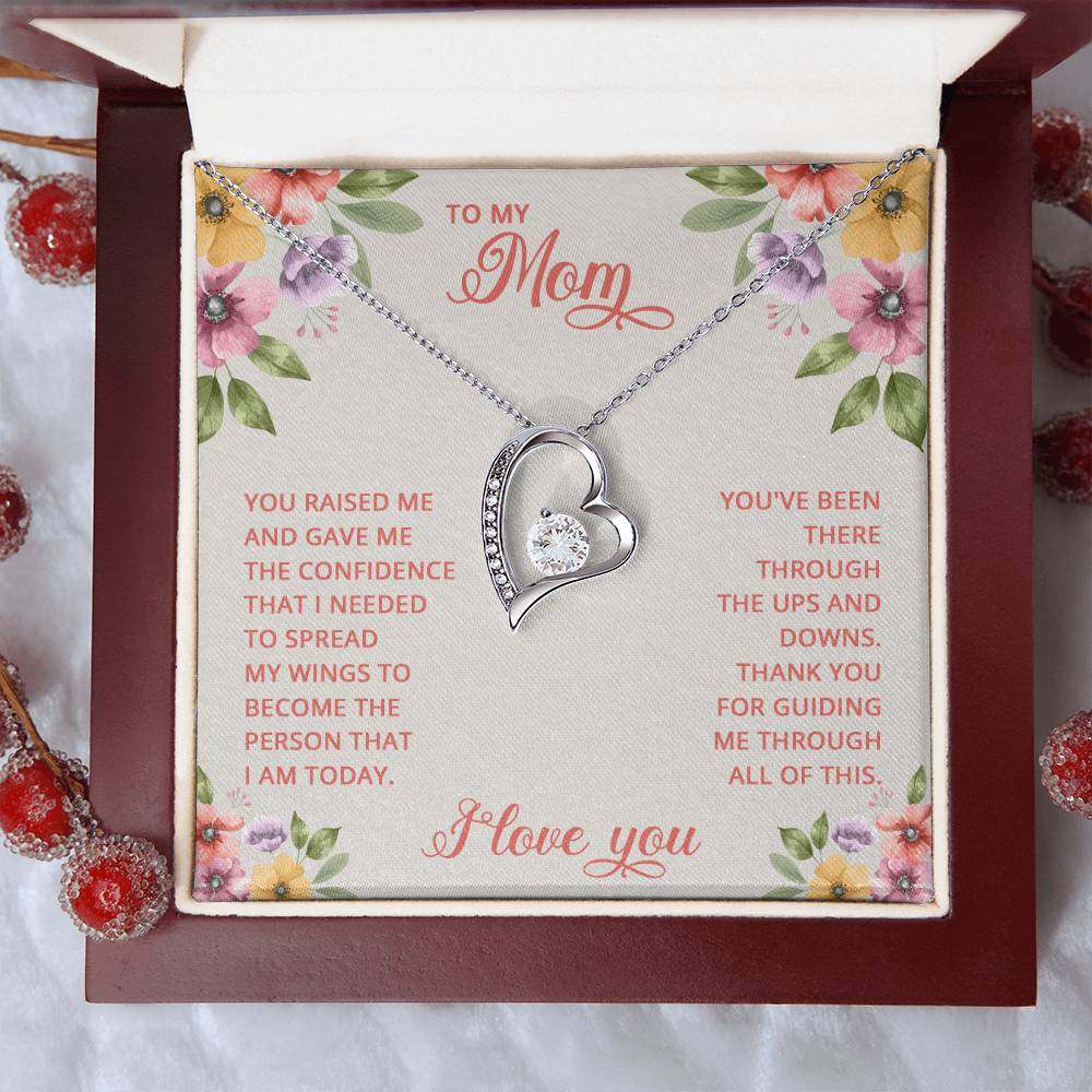 Forever Love Necklace Mom