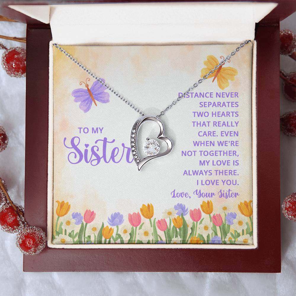 Forever Love Necklace sister