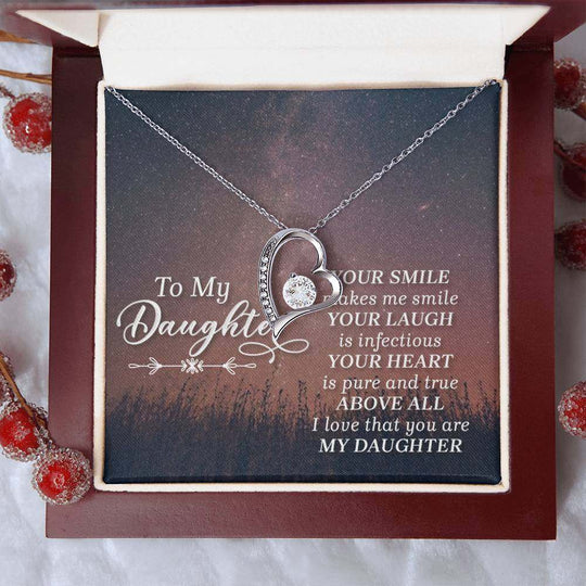 Forever Love Necklace Daughter