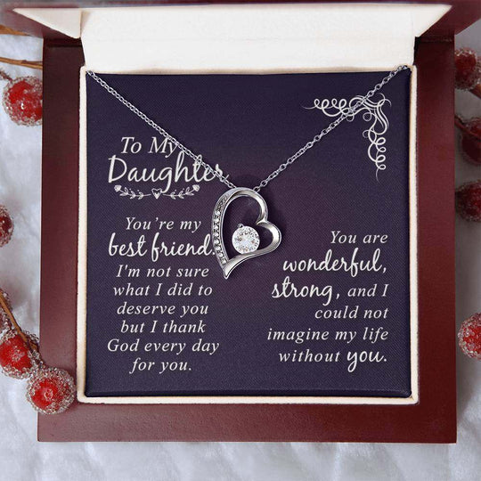 Forever Love Necklace Daughter