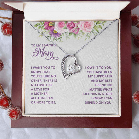 Forever Love Necklace Mom