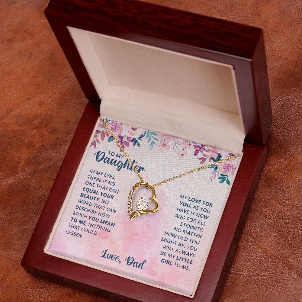 Forever Love Necklace Daughter