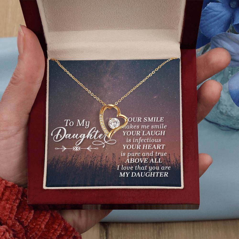 Forever Love Necklace Daughter