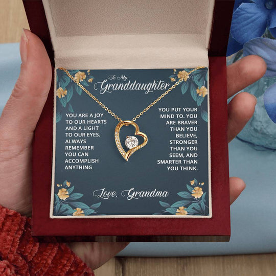 Forever Love Necklace Granddaughter