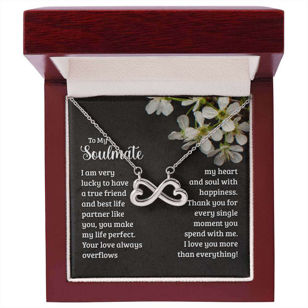 Endless Love Necklace Soulmate