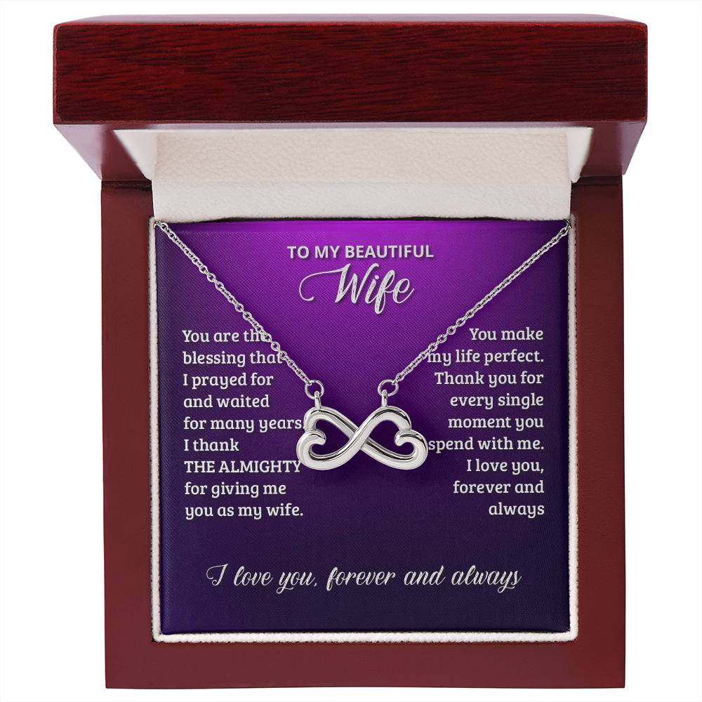 Endless Love Necklace Wife