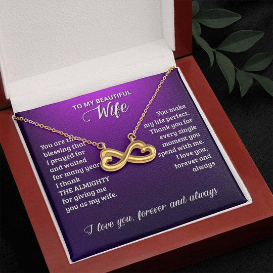 Endless Love Necklace Wife