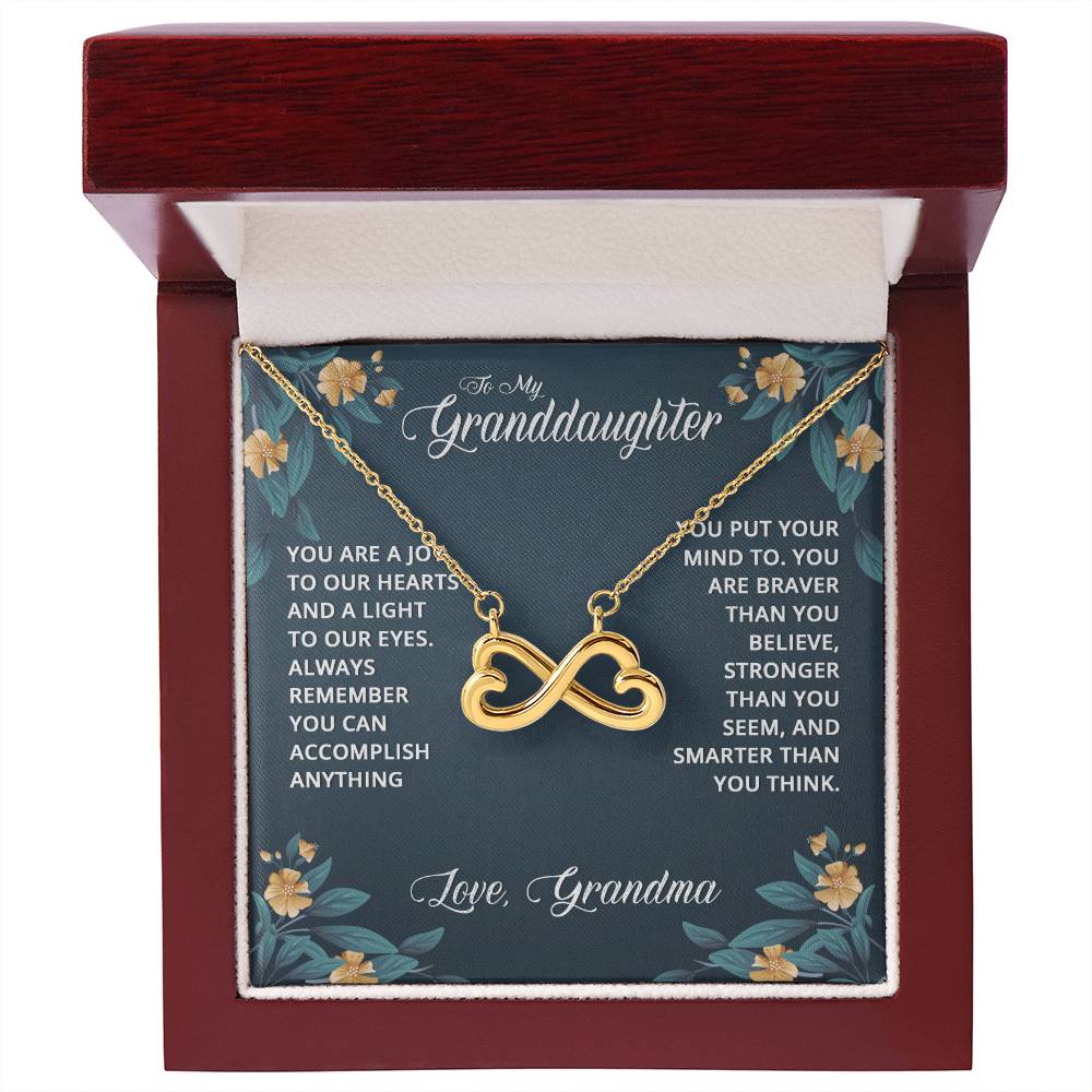 Endless Love Necklace Granddaughter