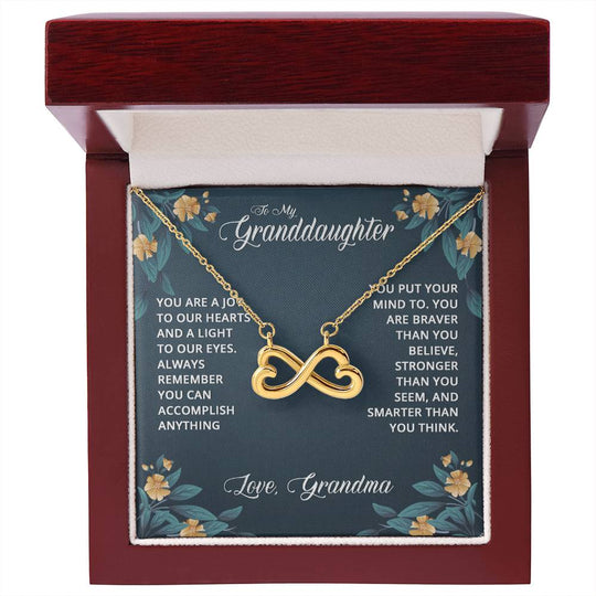 Endless Love Necklace Granddaughter