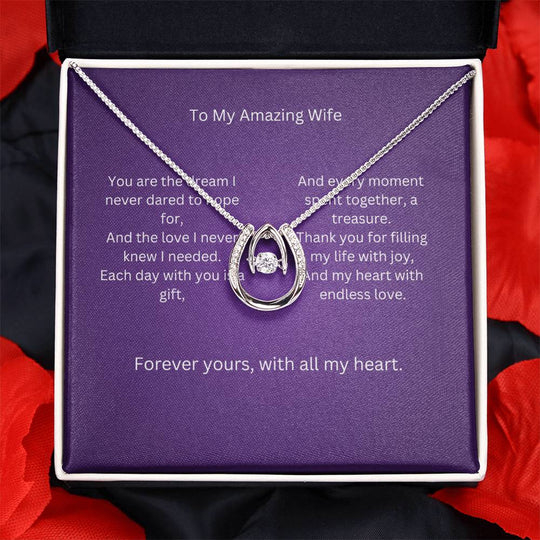 To My Amazing Wife