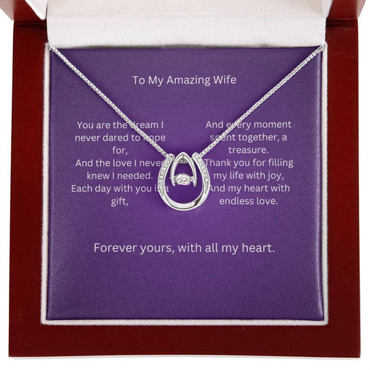 To My Amazing Wife