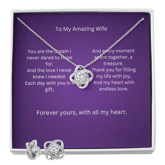 To My Amazing Wife