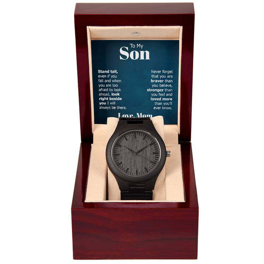 Wooden Watch Son