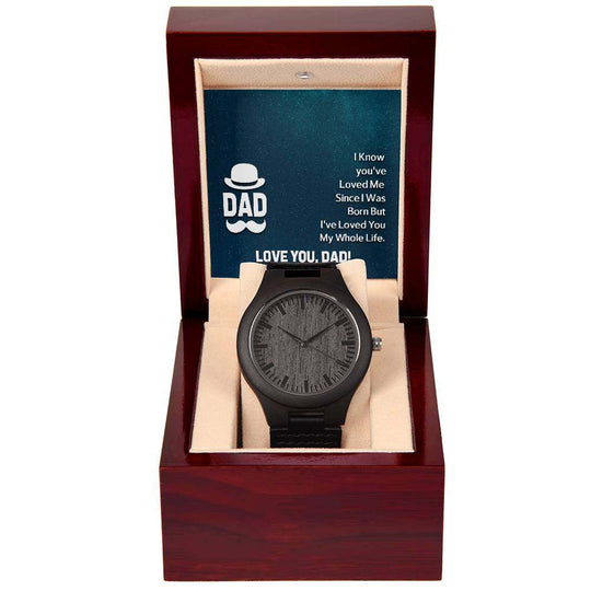 Wooden Watch Dad