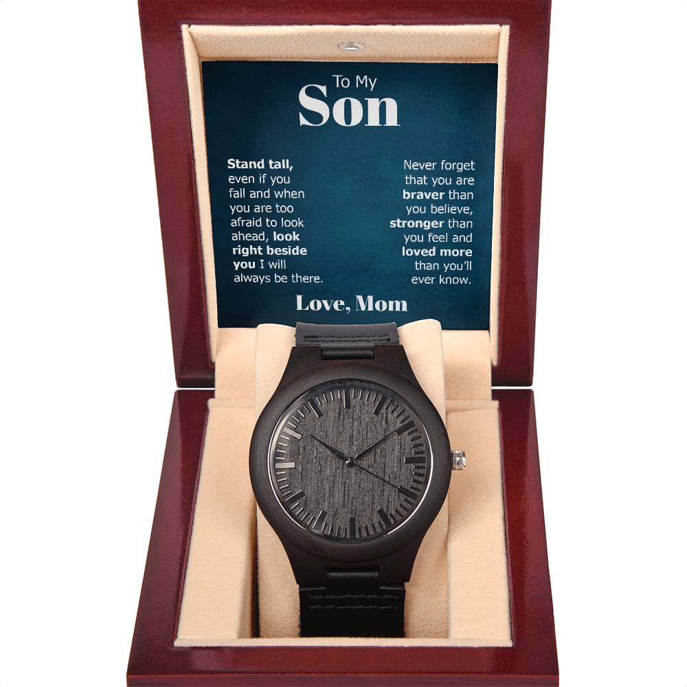 Wooden Watch Son