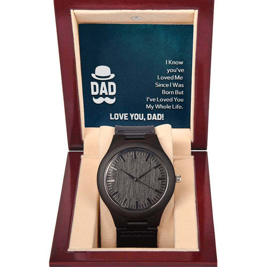 Wooden Watch Dad