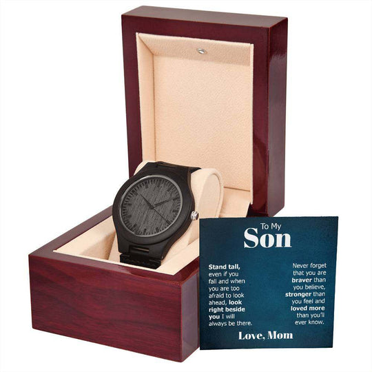 Wooden Watch Son