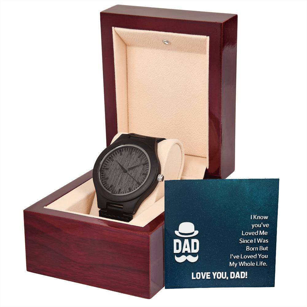 Wooden Watch Dad