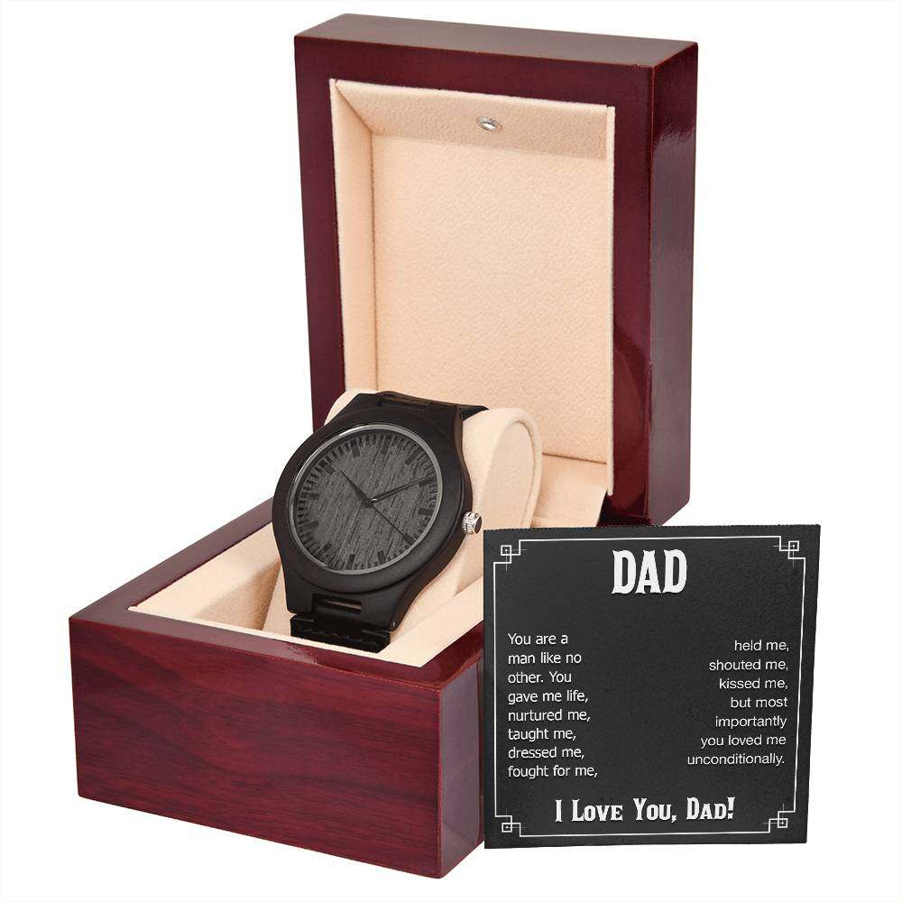 Wooden Watch Dad