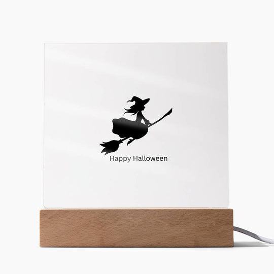 AcrylicHalloween Witch on a BroomHalloween Witch on a Broom
 
Create a memorable welcome to any room with our Printed Square Acrylic Plaque. This beautiful sign is handcrafted using premium acrylic Halloween Witch on a Broom