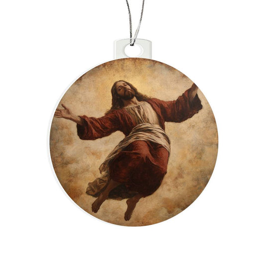 Jesus Assending Ornament