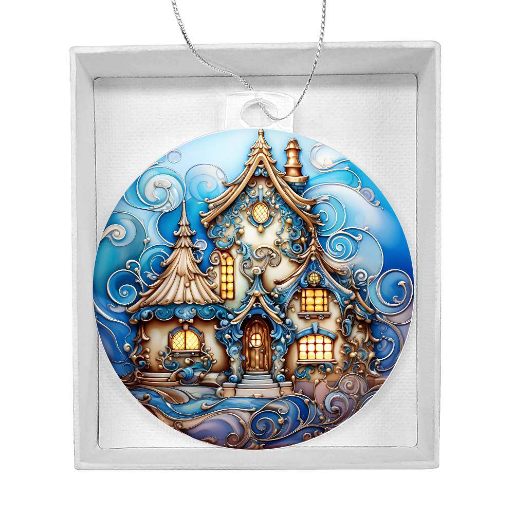 Acrylic Ornament Solo House