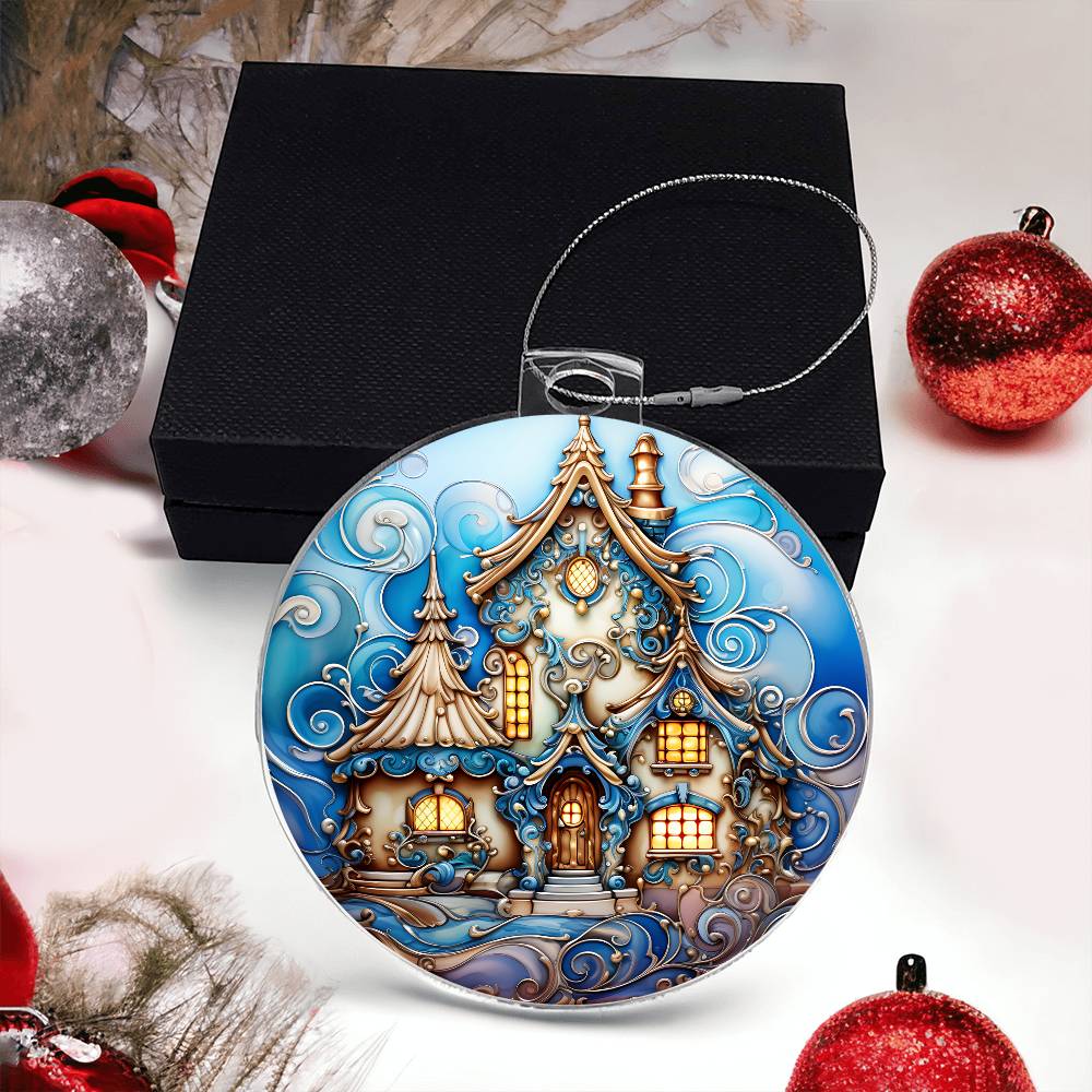 Acrylic Ornament Solo House