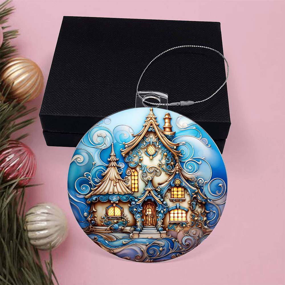 Acrylic Ornament Solo House