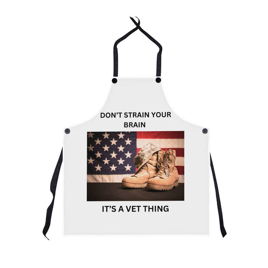 APRON Its A VET Thing