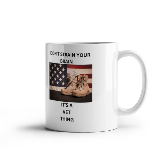 Right hand coffee mug