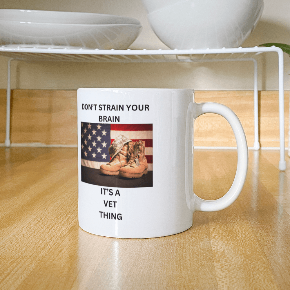 Right hand coffee mug