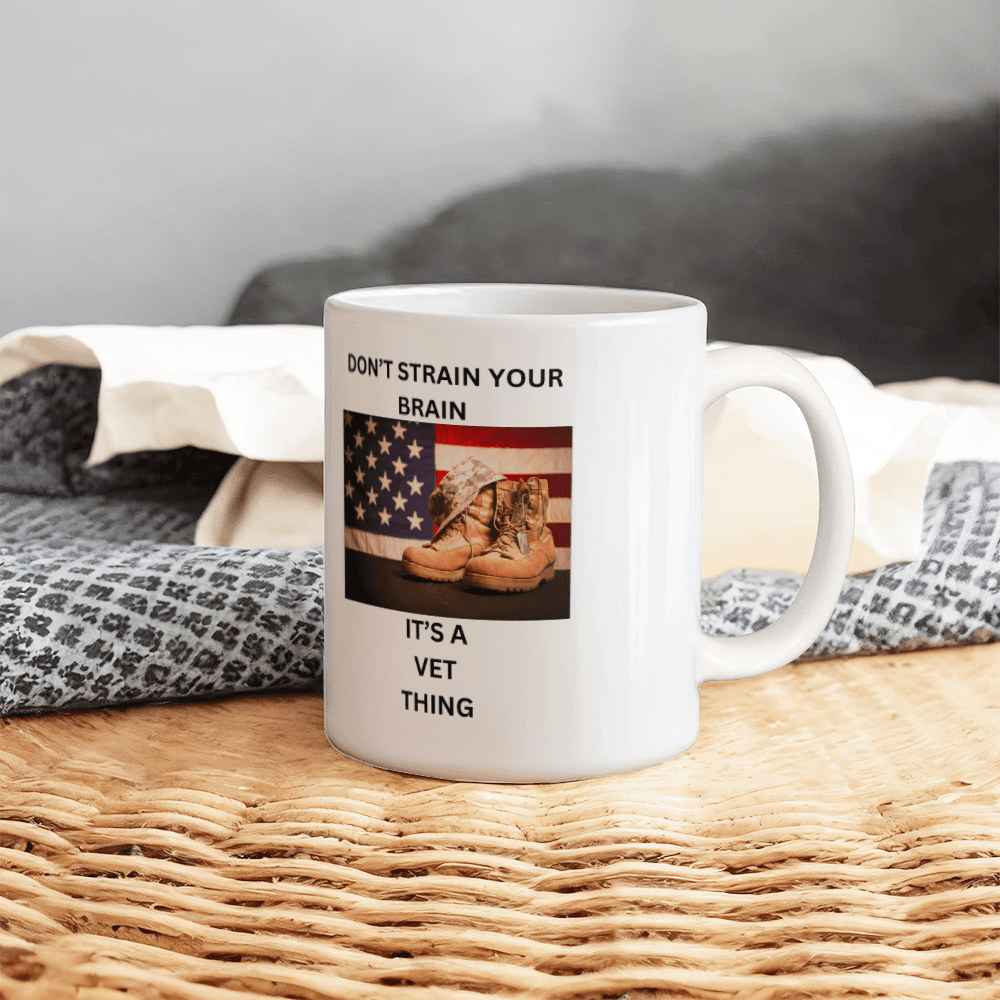 Right hand coffee mug