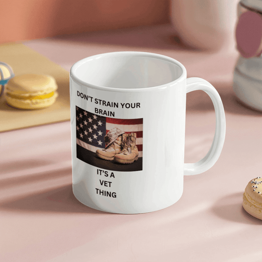 Right hand coffee mug